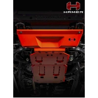3 Piece under protection plate (Ranger 22+)