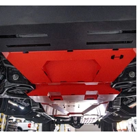 4 Piece under protection plate (F150 21+)