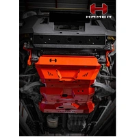 3 Piece under protection plate (FJ Cruiser 11-16)