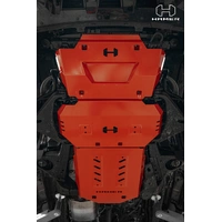 3 Piece under protection plate (Cannon Alpha 24+)