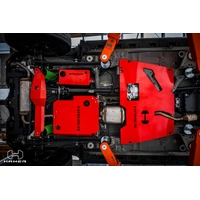 5 Piece under protection plate (Jimny JB74W 18+)