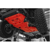 3 Piece under protection plate (GX550 24+)