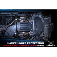 4 Piece under protection plate (Landcruiser 300 21+)