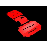 3 Piece under protection plate (Navara 21-25)
