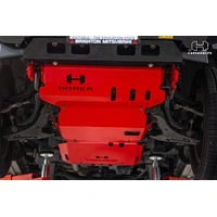 3 Piece under protection plate (Pajero Sport QE 16-19)