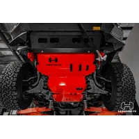 3 Piece under protection plate (Triton MR 18-23)