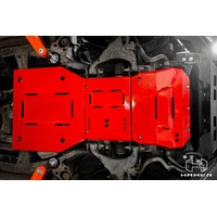 3 Piece under protection plate (Landcruiser 200 Series 15-21)