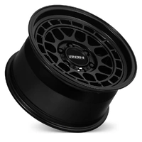 Lotus Matt Black Wheels  -17x9 Offset +40 PCD 6x139.7