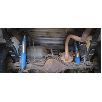 Superior Monotube IFP 2.0 Pre-Assembled Struts Front 4 Inch (100mm) Lift Suitable For Toyota Prado 250 Series 50-100kg Acc