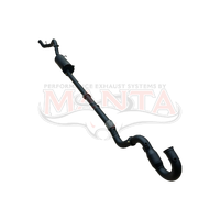 3in Turbo Back With Muffler, Without Cat (Cannon Ute 2.0L TD 20-25)