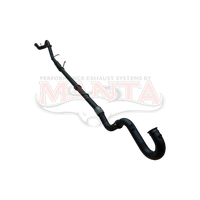 3in Turbo Back With Hotdog, Without Cat (Cannon Ute 2.0L TD 20-25)