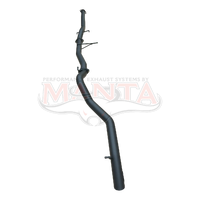 3in DPF Back Without Muffler (Pajero Sport QE, QF, QG 15-24)