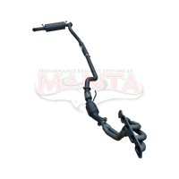 2 1/2in Full System, Extractor, Cat, Centre Hotdog & Rear Muffler (Jimny XL 5 Door, 1.5L)