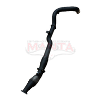 Turbo Back, 4in Single Side Exit With Cat (Landcruiser VDJ79 V8 4.5L TD, Dual Cab Ute 2016 To Current)