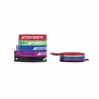 Replacement Bracket Set for Mishimoto Baffled Oil Catch Can - Blue