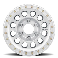 MR103 Beadlock 17x9 6x165.1 -12 Machined - RAW