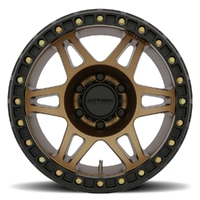 MR106 Beadlock 17x9 5x127 -44 - Method Bronze
