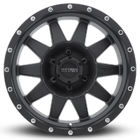 MR301 The Standard 15x7 5x139.7 -6 - Matte Black