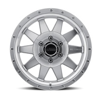 MR301 The Standard 16x8 6x139.7 0 Machined - Clear Coat