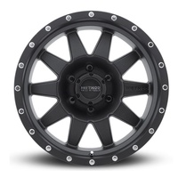 MR301 The Standard 17x8.5 6x139.7 0 - Matte Black