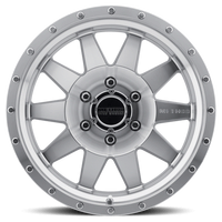 MR301 The Standard 18x9 8x170 18 Machined - Clear Coat
