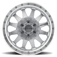 MR304 Double Standard 16x8 6x139.7 0 Machined - Clear Coat