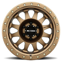 MR304 Double Standard 17x8.5 8x170 0 - Method Bronze