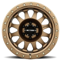 MR304 Double Standard 18x9 6x139.7 -12 - Method Bronze