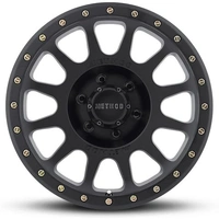 MR305 NV 16x8 6x139.7 0 - Matte Black
