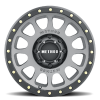 MR305 NV 17x8.5 6x139.7 25 Titanium - Matte Black Lip