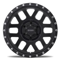 MR306 Mesh 18x9 6x135 18 - Matte Black