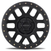MR309 Grid 17x8.5 6x139.7 0 - Matte Black