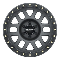 MR309 Grid 18x9 6x139.7 18 Titanium - Matte Black Lip