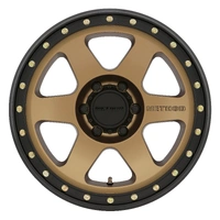 MR310 Con6 17x8.5 5x139.7 0 Method Bronze - Matte Black Lip