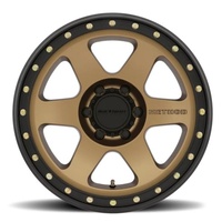 MR310 Con6 17x8.5 5x150 0 Method Bronze - Matte Black Lip