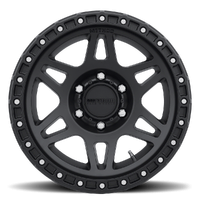 MR312 17x8.5 8x180 0 - Matte Black