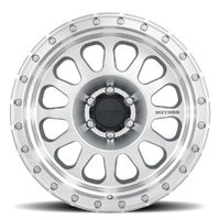 MR315 17x8.5 6x135 0 Machined - Clear Coat
