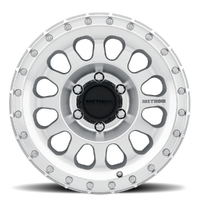 MR315 18x9 6x135 18 Machined - Clear Coat