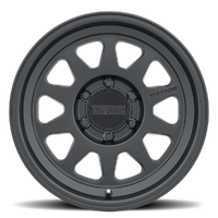 MR316 17x8.5 6x139.7 0 - Matte Black