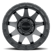 MR317 17x9 6x139.7 -12 - Matte Black