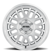 MR321 17x8.5 5x139.7 0 Machined - Clear Coat