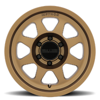 MR701 Bead Grip 15x7 5x100 15 - Method Bronze