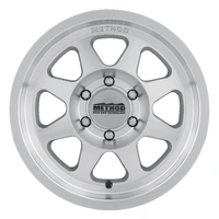 MR701 Bead Grip 17x8.5 8x165.1 0 Machined - Clear Coat
