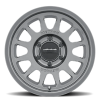MR703 Bead Grip 17x7.5 6x130 50 - Gloss Titanium