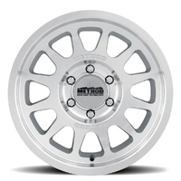 MR703 Bead Grip 17x8.5 5x127 0 Machined - Clear Coat