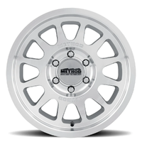 MR703 Bead Grip 17x8.5 6x139.7 0 Machined - Clear Coat