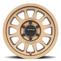 MR703 Bead Grip 17x8.5 6x139.7 0 - Method Bronze