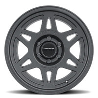 MR706 Bead Grip 17x7.5 6x130 50 - Matte Black