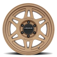 MR706 Bead Grip 17x8.5 6x139.7 0 - Method Bronze