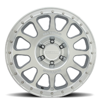MR709 HD Bead Grip 17x8.5 6x139.7 0 Machined - Clear Coat